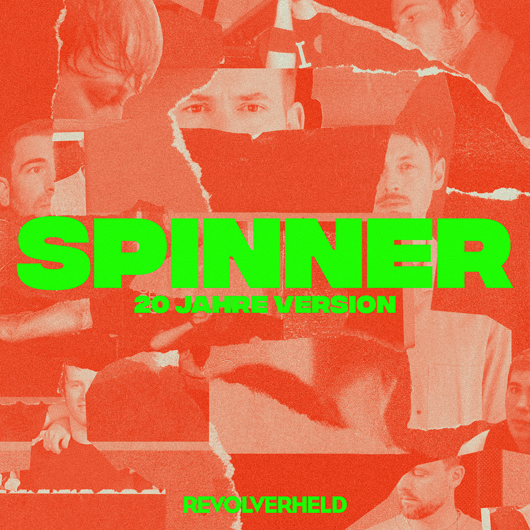 Spinner - 20 Jahre cover